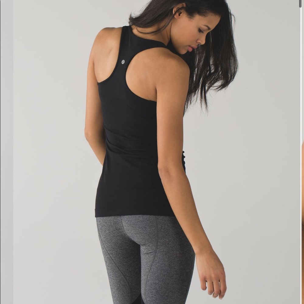 Lululemon Cool Racerback size 4 Black